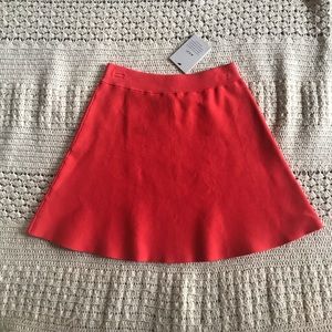 Bright Salmon Red A.L.C Skirt